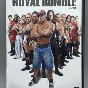 WWE: Royal Rumble 2010 (DVD, 2010, Canadian)‎
